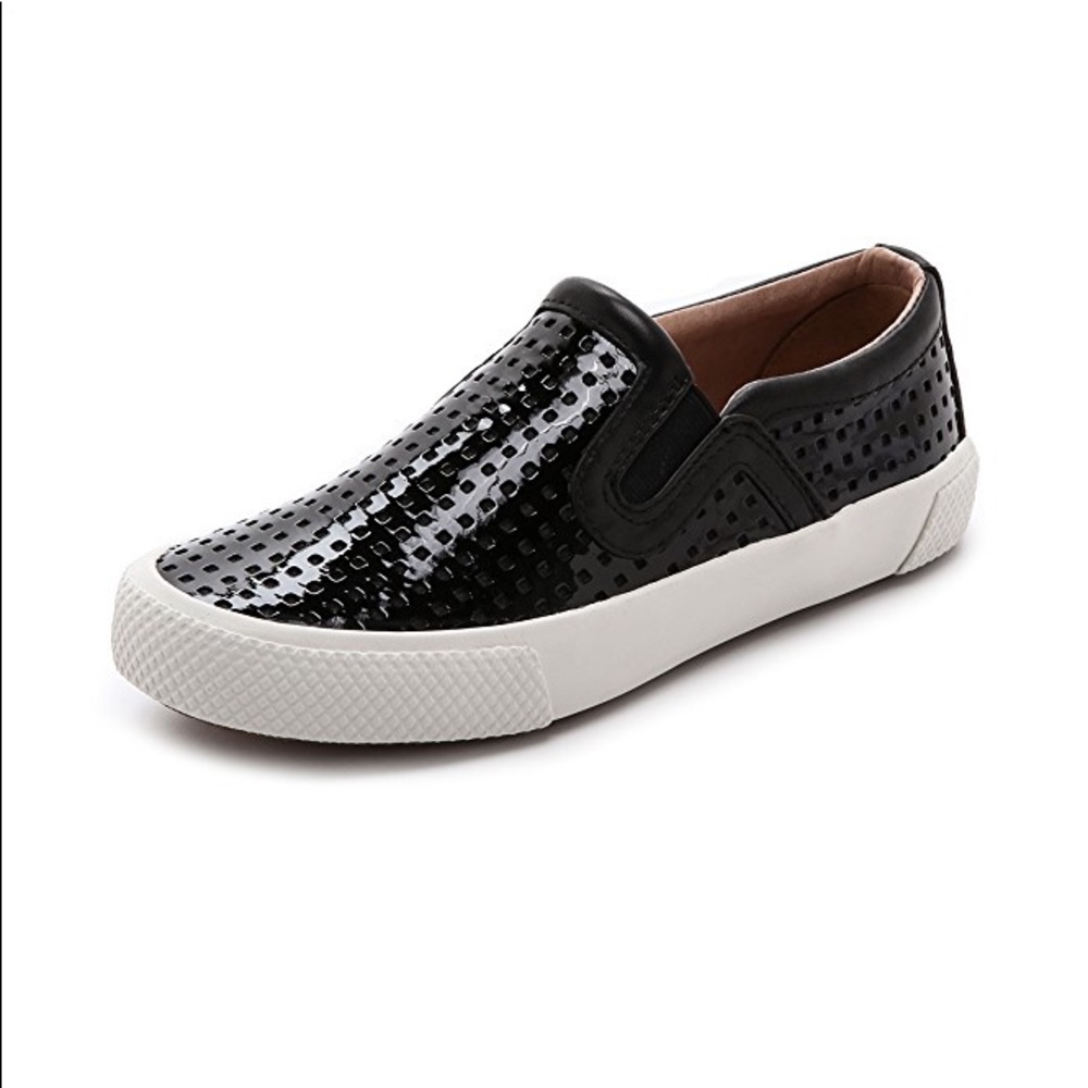 Rachel Zoe ‘Barney’ perforated slip-on sneaker - Picture 2 of 5